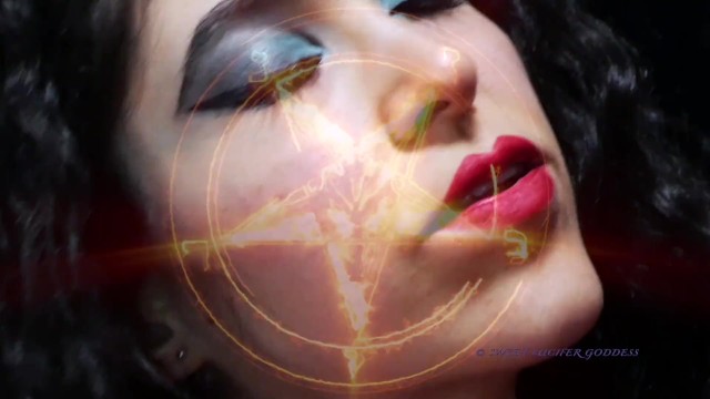 Satanic baptism - femdom mesmerize erotic magic satanic religious fetish female domination goddess