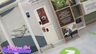 The maximum expression of the clitoris - Public squirting
