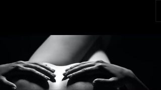 Threesome with Hot Step Mom Milf !!! Double Cum To Squirting Shaking Pussy