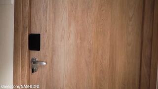 House Cleaning Lady undressed & sucked a big dick Sex For Money Blowjob Cum In Mouth