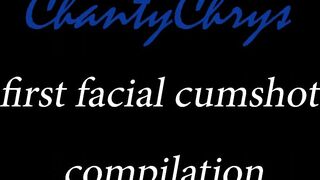 Best Selection of FACIAL CUMSHOT!! TRY not to cum!! compilation