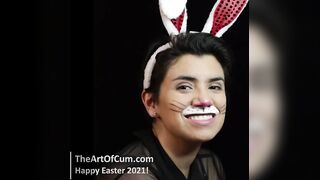 Happy Easter 2021! - Cum on food 10
