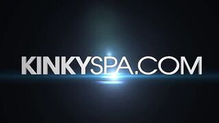 Kinky Spa - McKenzie Lee Let Destiny Cruz Knows She Can Do Whatever She Wants To Please The Client
