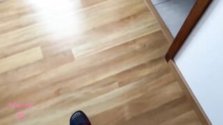 He cums on my breakfast toast! What a cumshot!???? i love that milk