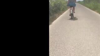 First time in CAP d'AGDE, BLOWJOB in PUBLIC BEACH