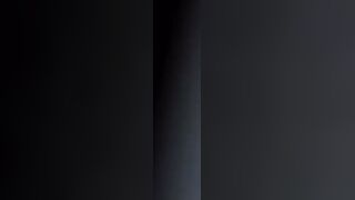 My step sister thought that I left and started masturbate and I decided to spy on her - Milka Feer