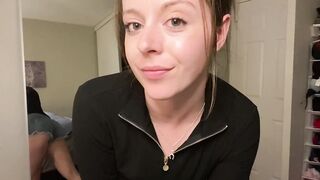 Shein Lingerie Try-On with Closeups & Crotchless Panty Teasing!