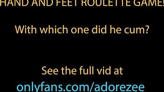 Preview - HAND AND FEET ROULETTE GAME