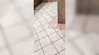 MASTURBING IN PUBLIC PLACES #1: SHOPPING ELDOURADO RESTROOM