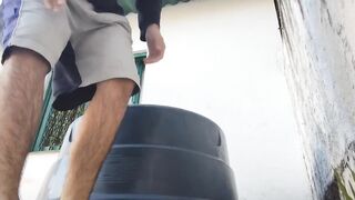 peeing in the street / instagram in bio, check me there