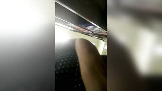 Public HUGE CLIT FLASHS on library