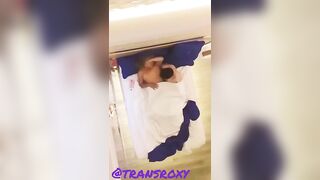 I am transroxy, trans prostitute has anal sex for money with a very hot Ecuadorian client