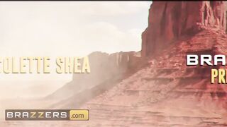 Brazzers - Busty Nicolette Shea Reels Johnny In With Her Lasso & Rides Him Like A Hungry Cowgirl