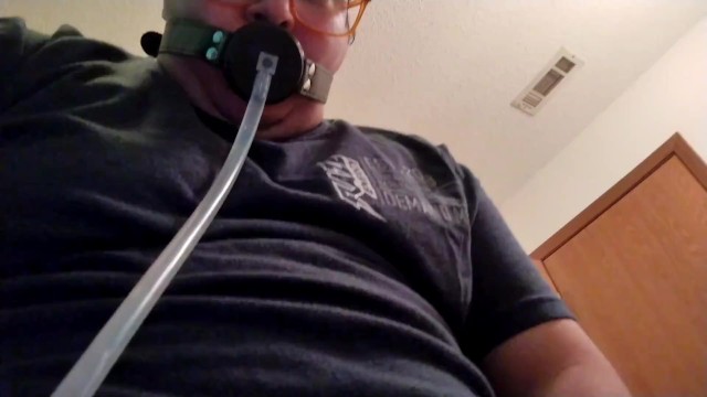 Slave Boy Drinks His Own Piss (first time piss drinking)