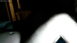 Deepthroat babysitter pukes when takes load to throat