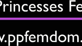 Foot Gagging Humiliation and Feet Licking Femdom With Mistress Agma