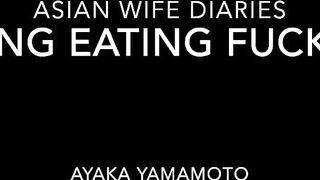 Asian Wife Diaries: Hiking Eating Fucking