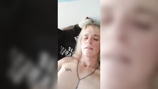Payton Gets Her Little Shecock Sucked