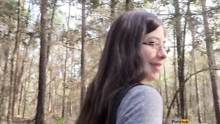 Hiking & Peeing In The Woods Forever (4K Public Nature Pissing)