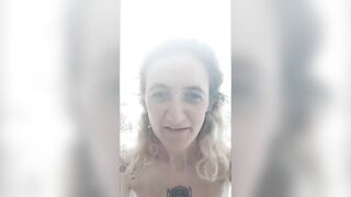 Carly little bitch. Collar. Chain. Plug Tail. Eat on the floor, pee, doggy fuck