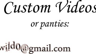 Cute Girl Desperate Piss In Her Panty - Then Big Orgasm