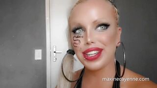 I took a Bath With My Own Pee + Public Peeing + Getting a Golden Shower - Maxine Cayenne MILF