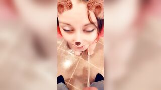 Piss On My Face In Public Toilet! Piss in mouth / drink / swallow ;)
