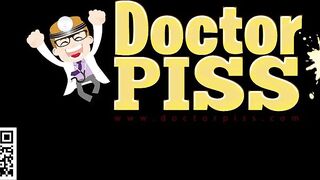 Skinny teen cutie Electra Angels gets hardcore Urinotherapy by Doctor Piss