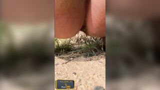 Pee in public outdoor while others watching වත්ත පහල හෙලුවෙන් චූ කලා