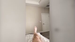 Redhead Sucks, Fucks and Pisses On Cock and Licks It Up