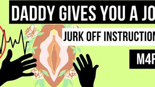 M4F Daddy Gives you a JOI - Erotic Audio for Women(Dirty Talk, Erotic Audio, Jerk off instruction)