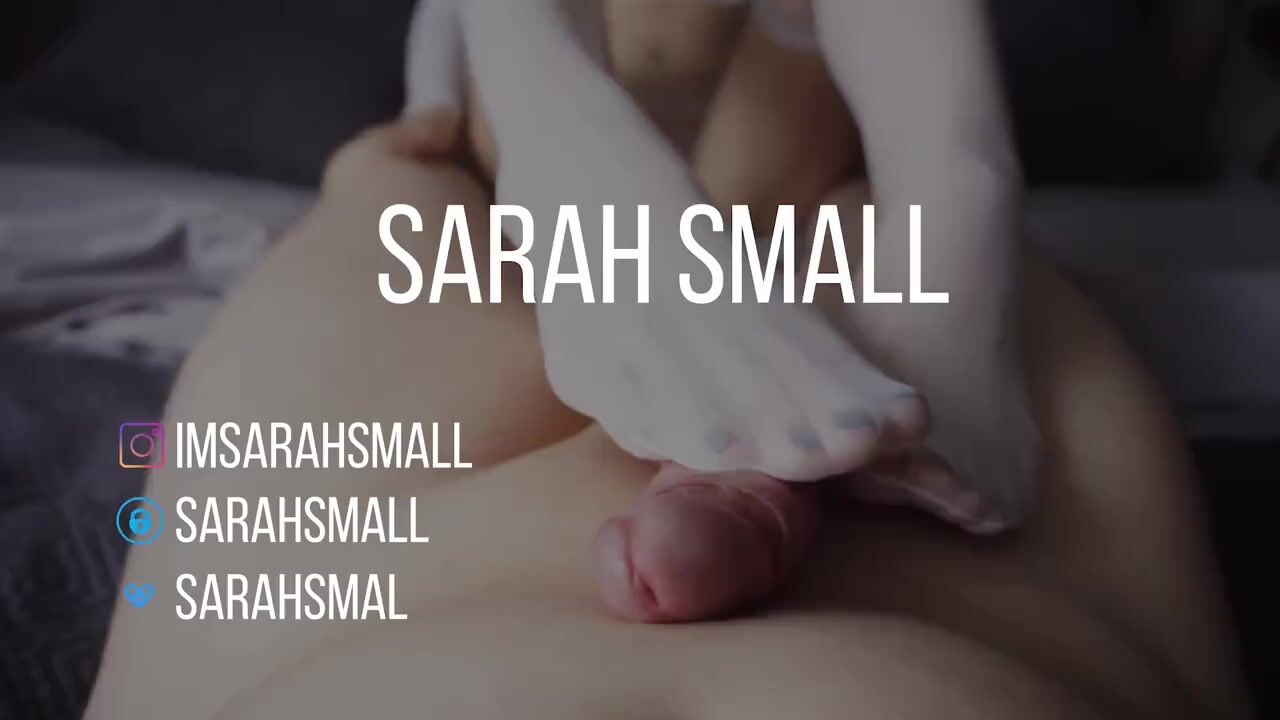 Kink Women: 60 fps, sarah small, close up, footjob, nylon stockings, white ...