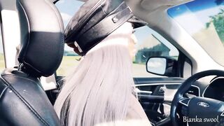 PUBLIC GIRLS SQUIRT ON CAR SUPER MESSY / WITH ANAL