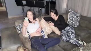 Bestfriend plays with my outie belly button fingering and licking my outie | belly button fetish