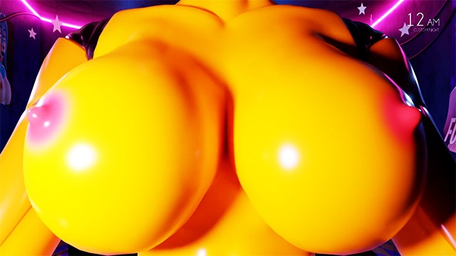 Sexy Chica from FNAF | Five Nights in Anime 3D 2