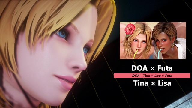 DOA - Tina × Lisa × Futa - Lite Version