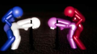 Among Us - Foursome BDSM Anal Doggy (Futa, Japanese)