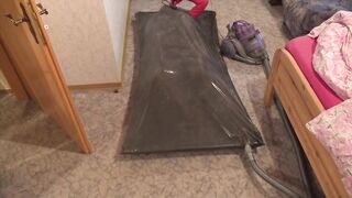 Selfbondage Vacbed - one hand in glove fot the vacuum cleaner