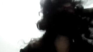 POV: Diapered Goth Transgirl humping you before sitting on your face