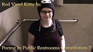 Peeing In Public Restrooms Compilation 2 Preview