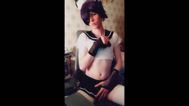 Shy Femboy Kitty Flirts With You Before Touching Himself And Cumming
