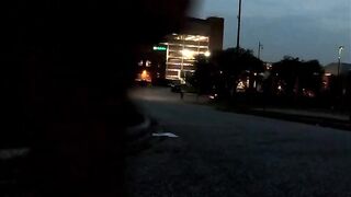 Walking the Streets after Dark!