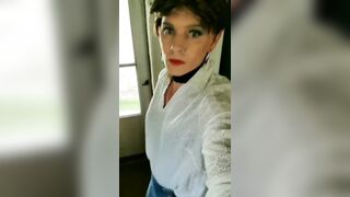 A skirt so short my penis is peeking out