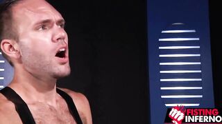 Hunk Officer Turns Into Body Builders Bitch - Devin Franco, Davin Strong - FistingInferno