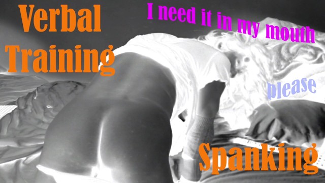 I Need it in My Mouth - Spanking/Verbal Training (Audio only)