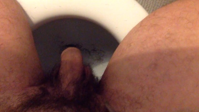 Trim the ends. Cutting my penis.