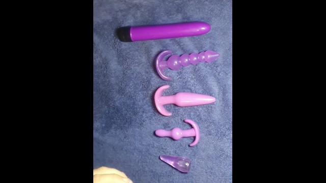 Butt plugs for anal pleasures (part 1)