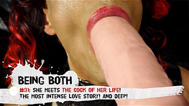#31 Trailer–CUM-SLUT meets The COCK OF HER LIFE! The most intense love story! And DEEP! • BeingBoth
