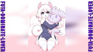 [Time To Fap] Sexy Furry Femboy Solo Slideshow #2