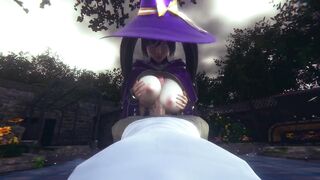 GENSHIN IMPACT Mona, Amber, Ninggung Sex Compilation (3D PORN)